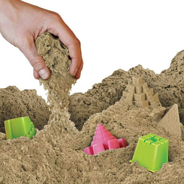 National Geographic Green Kinetic Play Sand STEM Educational Activity for Kids